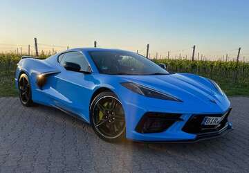 Corvette C8 23.000 km 91.500 &euro; osthofen 67574