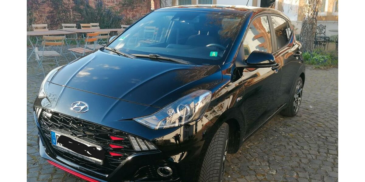 Hyundai i10 34.100 km 14.190 &euro; Ladenburg 68526