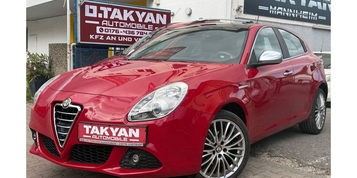 Alfa Romeo Giulietta 60.000 km 7.990 &euro; Mannheim 68309