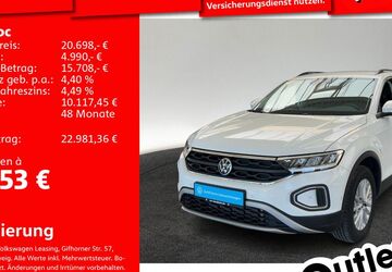 VW T-Roc 106.729 km 19.692 &euro; Mannheim 68309