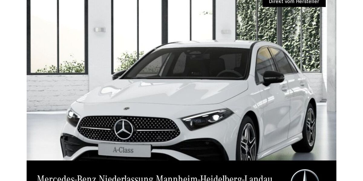 Mercedes-Benz A 200 9.900 km 33.590 &euro; Mannheim 68165