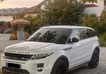 Land Rover Range Rover Evoque 118.000 km 17.800 &euro; Mutterstadt 67112