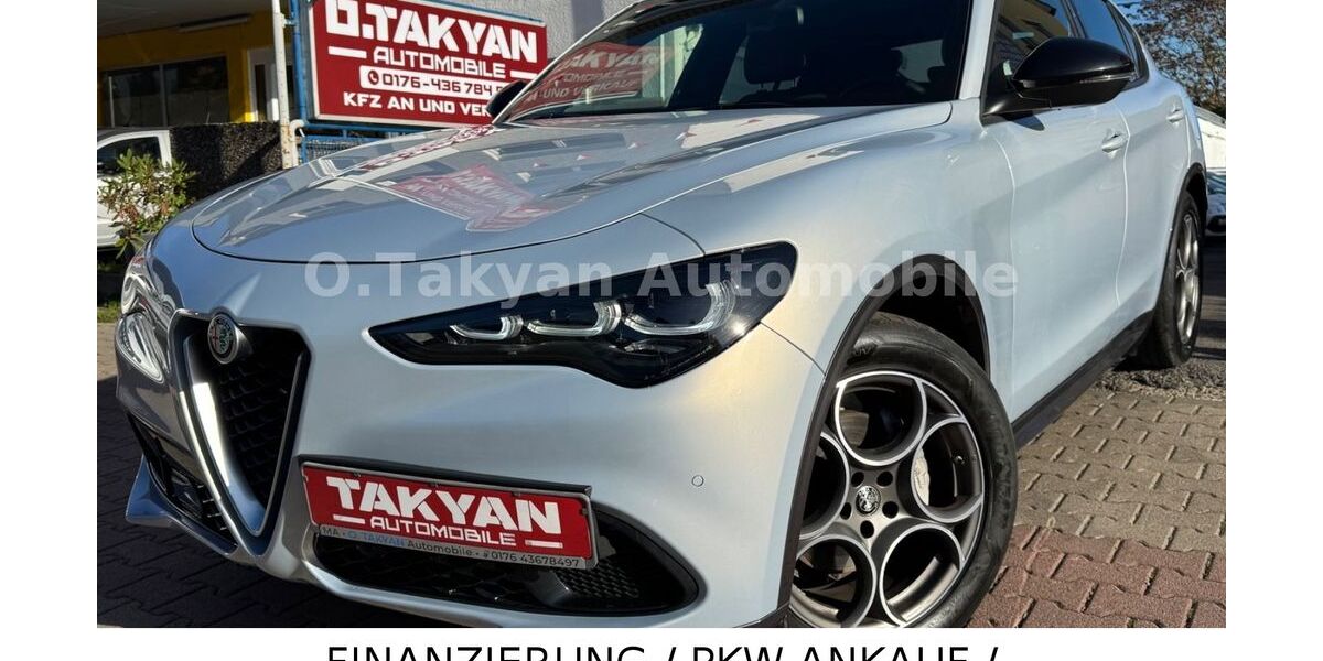 Alfa Romeo Stelvio 28.000 km 29.990 &euro; Mannheim 68309