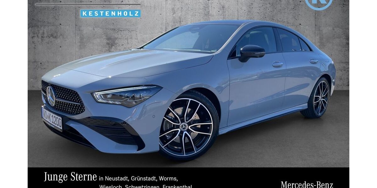 Mercedes-Benz CLA 200 14.900 km 45.880 &euro; Worms 67547