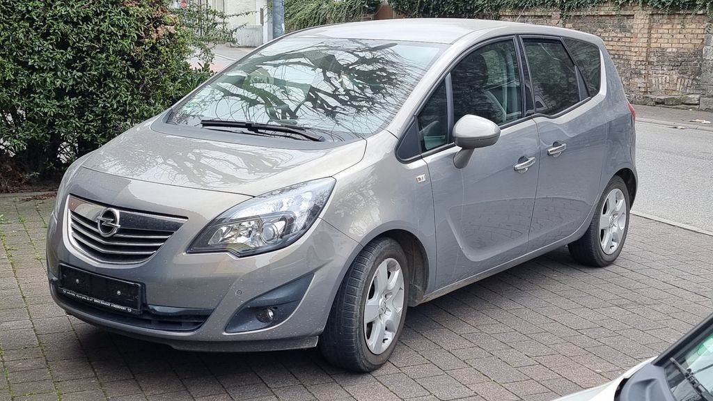 Opel Meriva 49.010 km 6.500 &euro; Bürstadt 68642