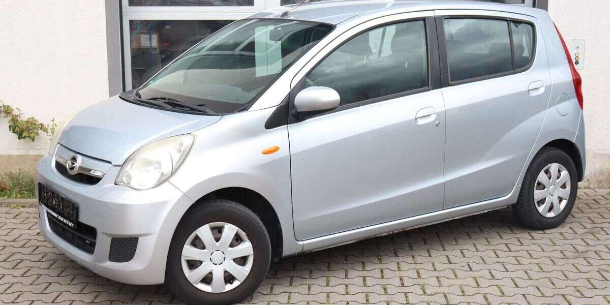 Daihatsu Cuore 191.238 km 690 &euro; Mannheim 68169