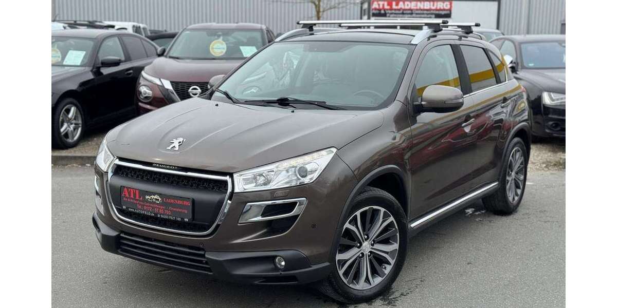 Peugeot 4008 333.008 km 5.450 &euro; Ladenburg 68526