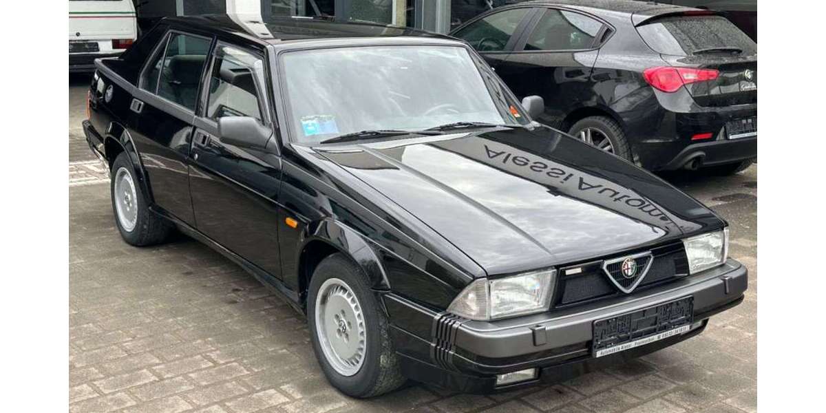 Alfa Romeo 75 75.161 km 24.900 &euro; Frankenthal, Pfalz 67227