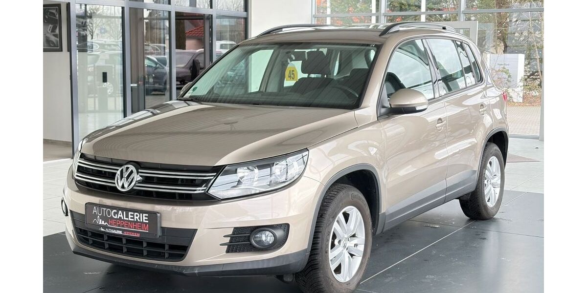 VW Tiguan 33.000 km 13.900 &euro; Heppenheim 64646