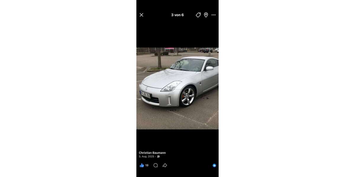 Nissan 350Z 124.000 km 16.000 &euro; Schifferstadt 67105