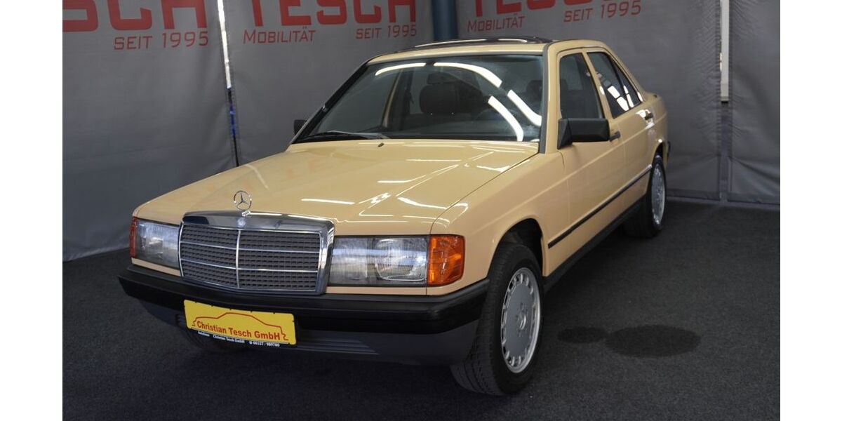 Mercedes-Benz 190 109.596 km 9.500 &euro; Pfungstadt 64319