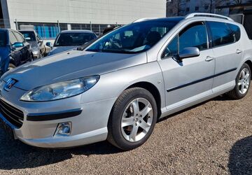 Peugeot 407 182.700 km 4.250 &euro; Mannheim 68199