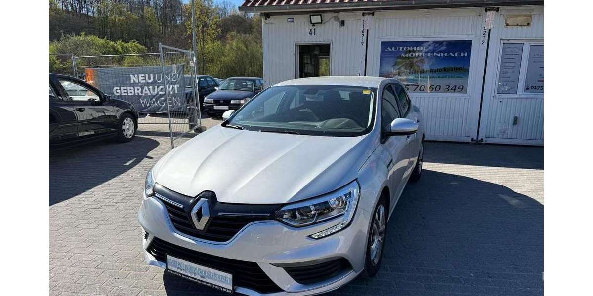 Renault Megane 67.000 km 11.900 &euro; Moerlenbach 69509