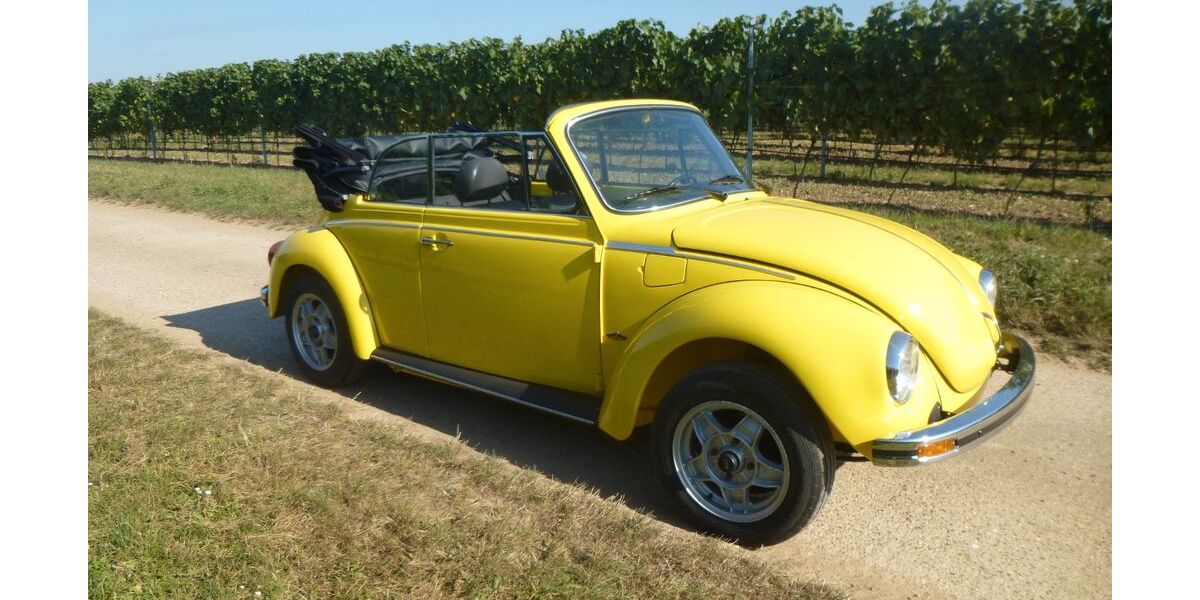 VW Käfer 26.600 km 29.900 &euro; Worms 67547