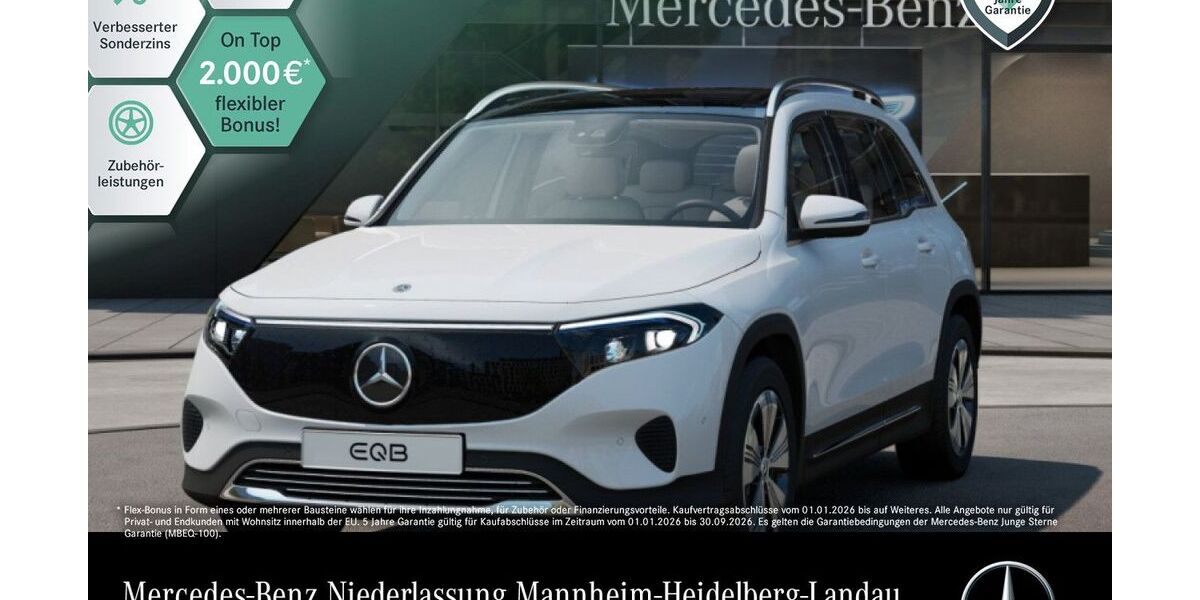 Mercedes-Benz EQB 23.478 km 40.580 &euro; Mannheim 68165