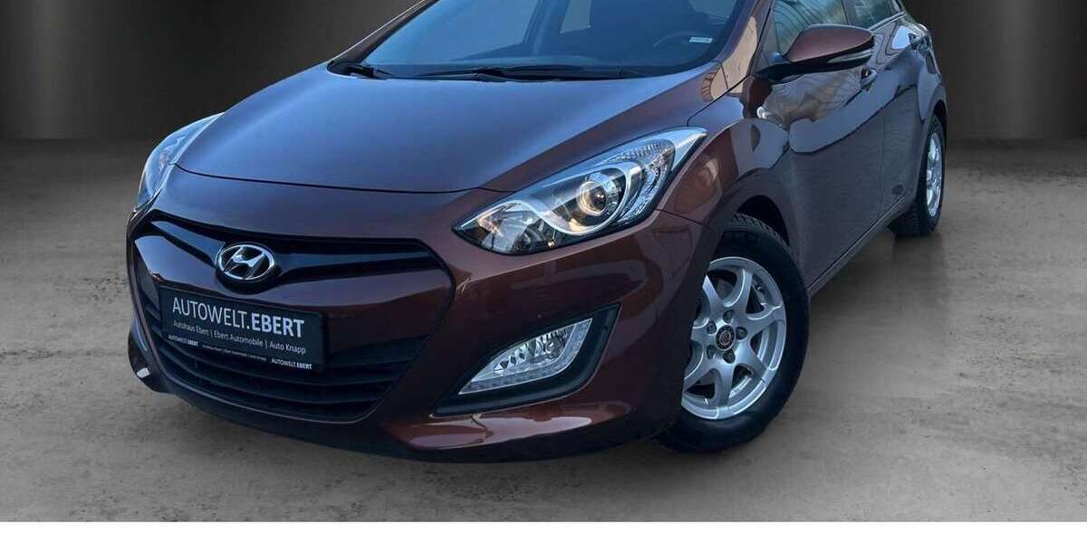 Hyundai i30 34.490 km 9.890 &euro; Bensheim 64625