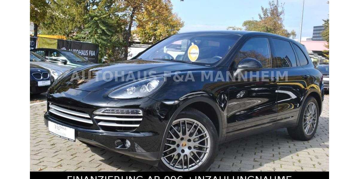Porsche Cayenne 164.000 km 25.990 &euro; Mannheim 68165