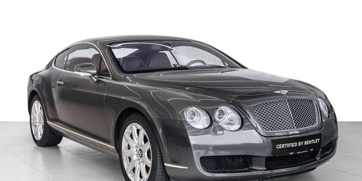 Bentley Continental 129.298 km 37.900 &euro; Mannheim 68307