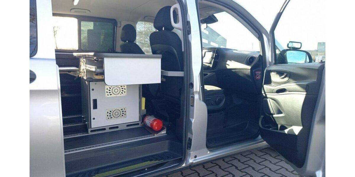 Mercedes-Benz Vito Tourer Pro 116 9Gang ExtraLang LED Lithium Ka 138.400 km 26.360 &euro; Gernsheim 64579