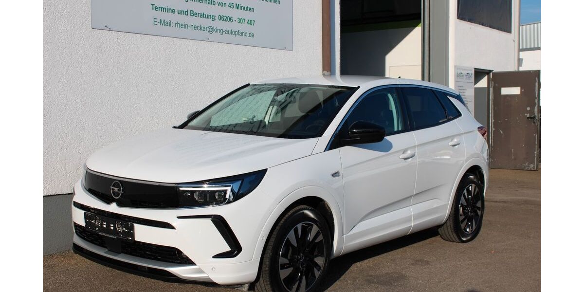 Opel Grandland (X) 78.200 km 18.990 &euro; Lampertheim 68623