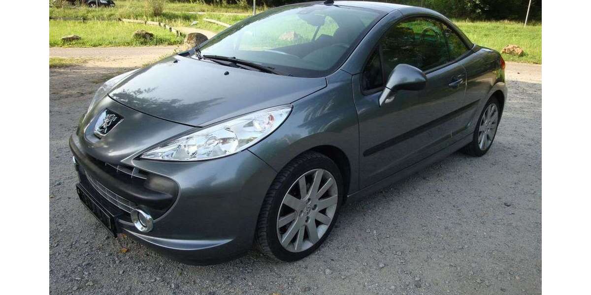 Peugeot 207 74.500 km 7.999 &euro; Lorsch 64653