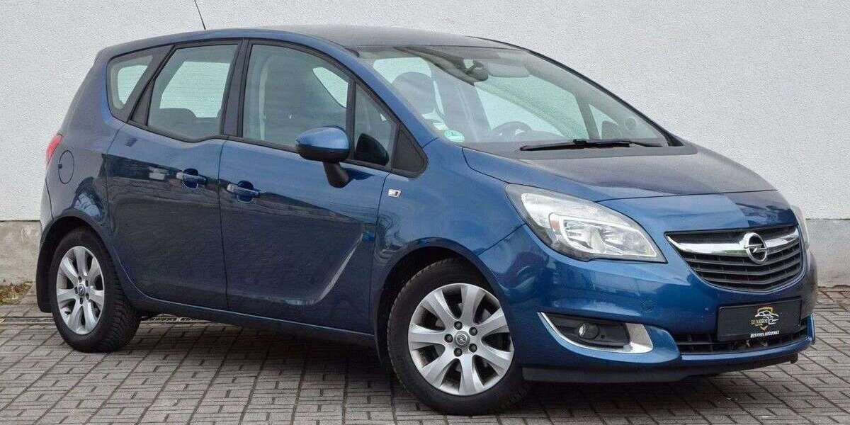 Opel Meriva 49.651 km 8.990 &euro; Bensheim 64625