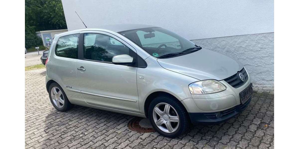 VW Fox 64.000 km 4.400 &euro; Alsbach 64665
