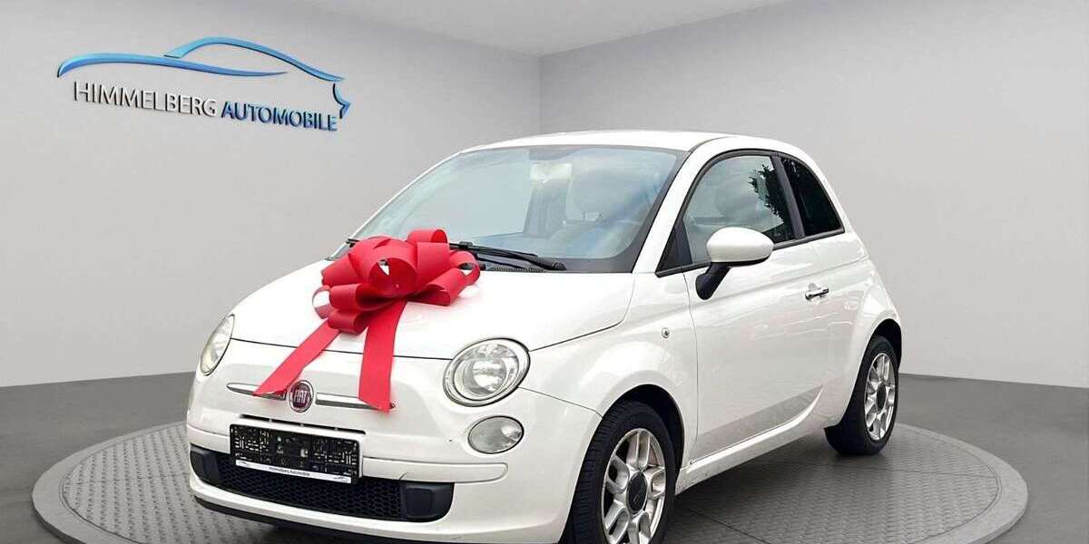 Fiat 500 55.197 km 7.999 &euro; Pfungstadt 64319