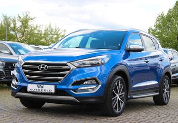 Hyundai TUCSON 118.400 km 14.950 &euro; Ladenburg 68526