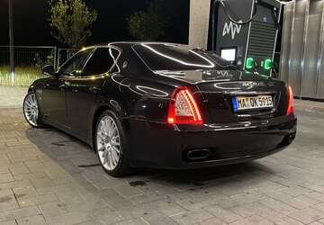 Maserati Quattroporte 199.000 km 37.500 &euro; Mannheim 68305